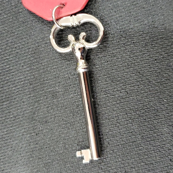 Set of 3 BACCARAT silver old style keys - Picture 3 of 7